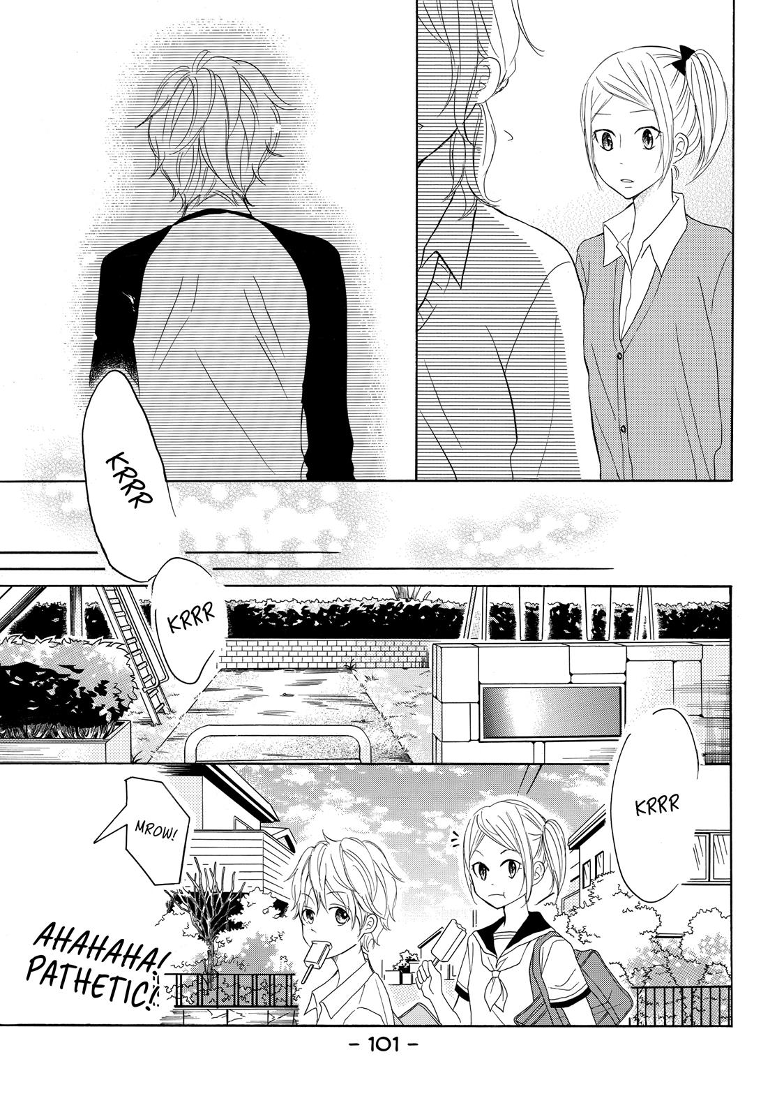 Read My Boy in Blue (en) Manga Online