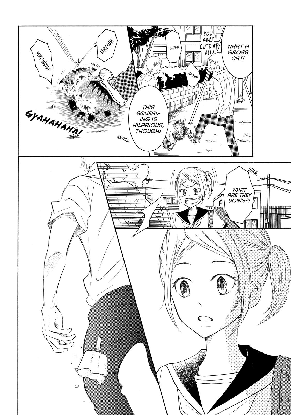 Read My Boy in Blue (en) Manga Online