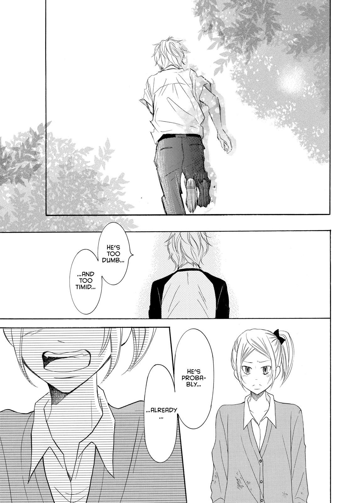 Read My Boy in Blue (en) Manga Online