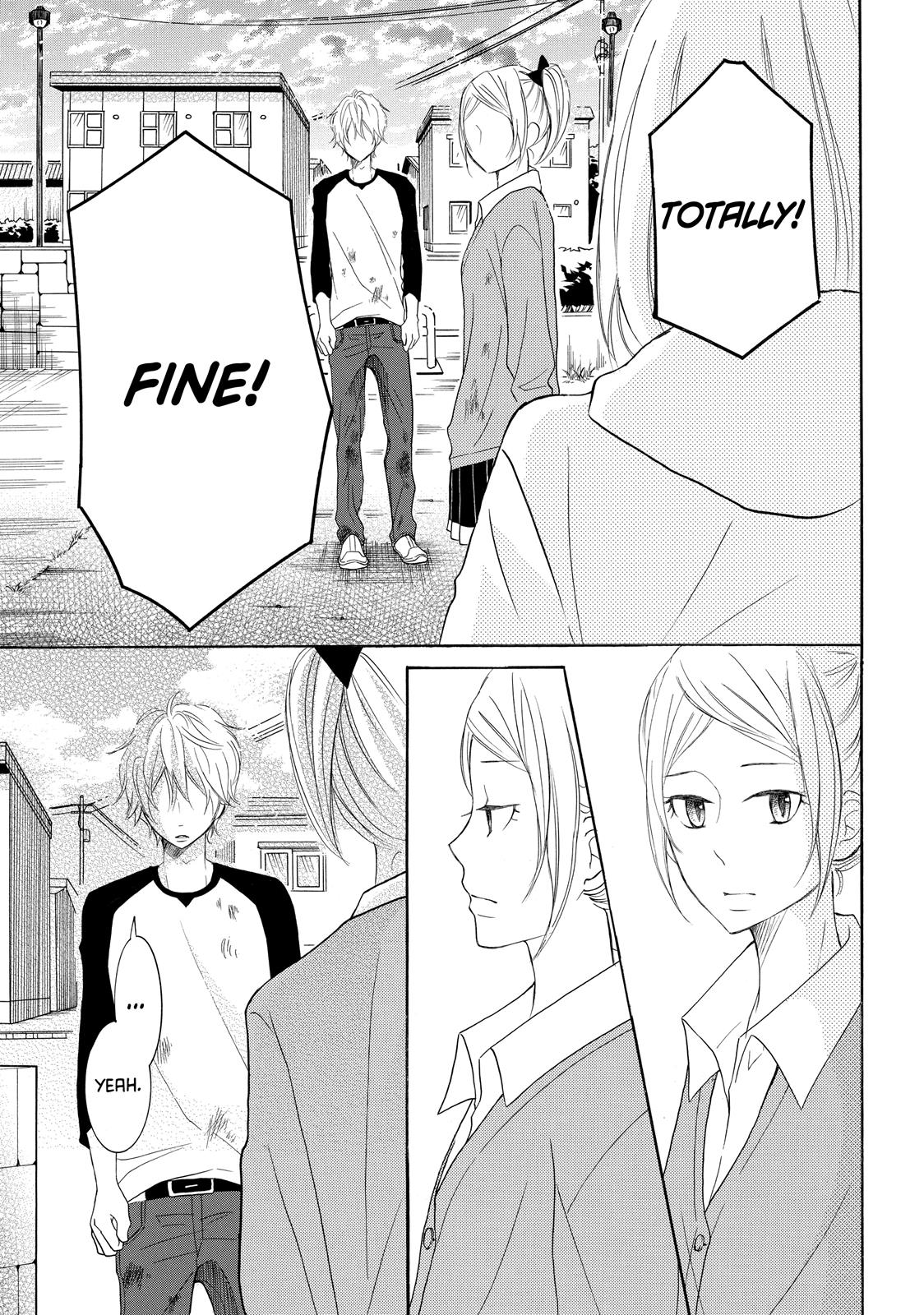 Read My Boy in Blue (en) Manga Online