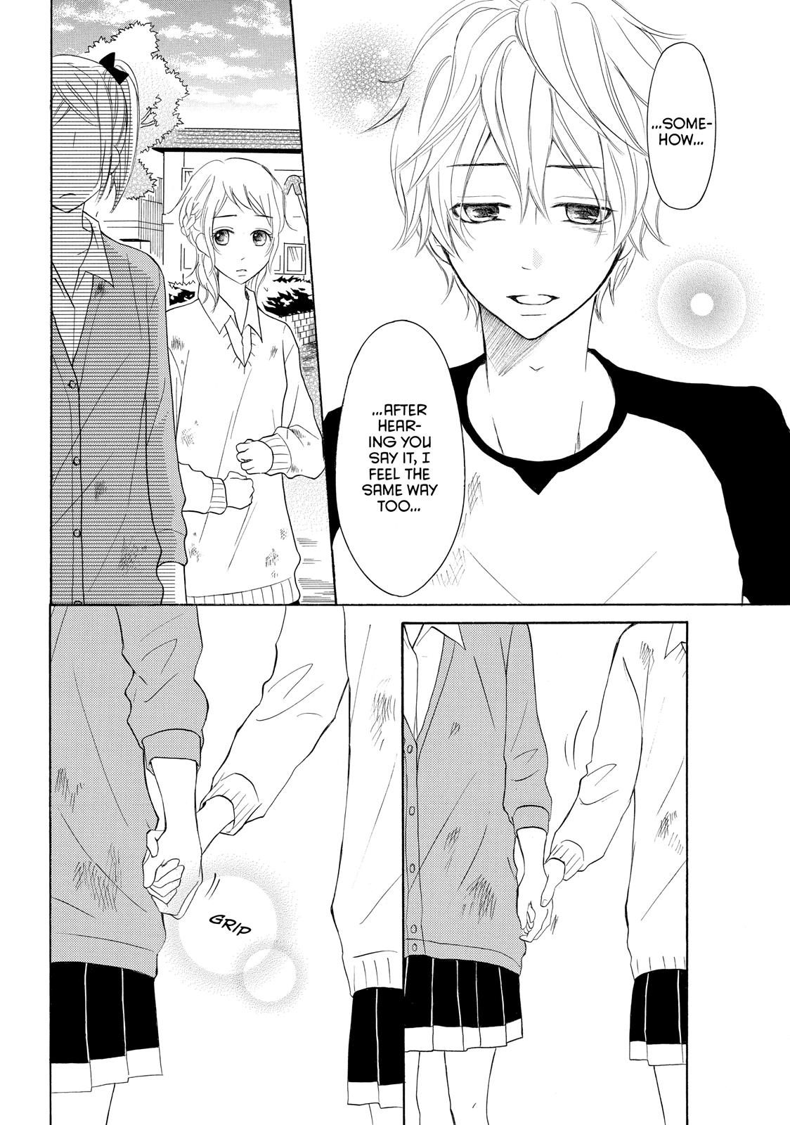 Read My Boy in Blue (en) Manga Online