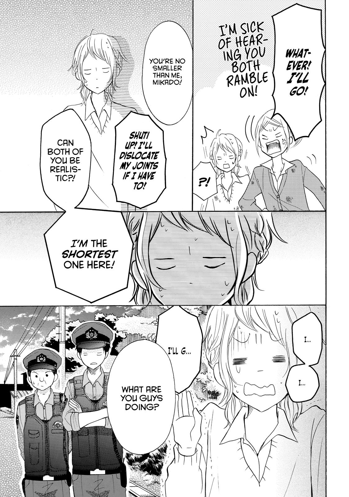 Read My Boy in Blue (en) Manga Online