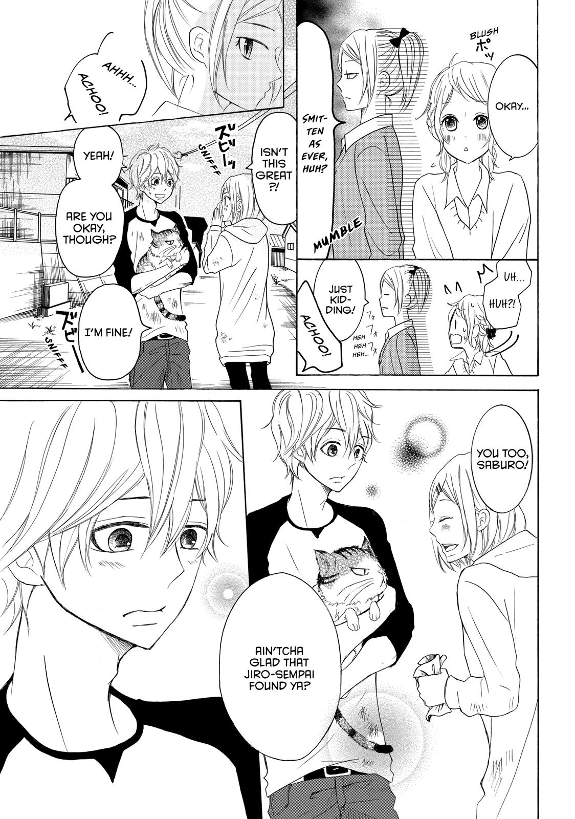 Read My Boy in Blue (en) Manga Online