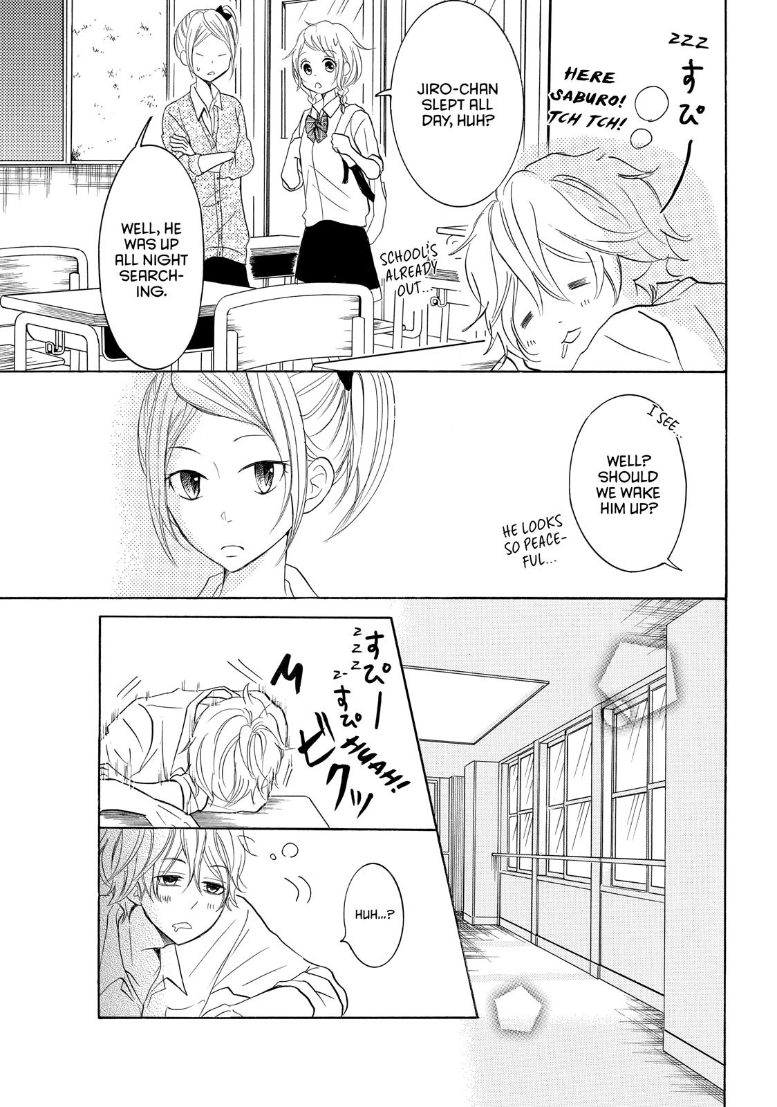 Read My Boy in Blue (en) Manga Online