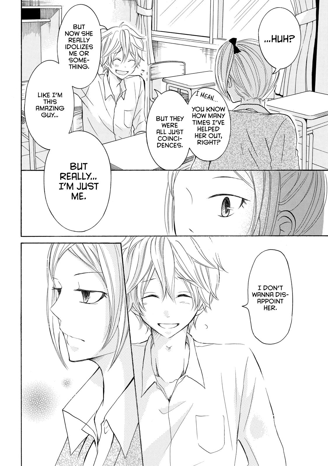 Read My Boy in Blue (en) Manga Online