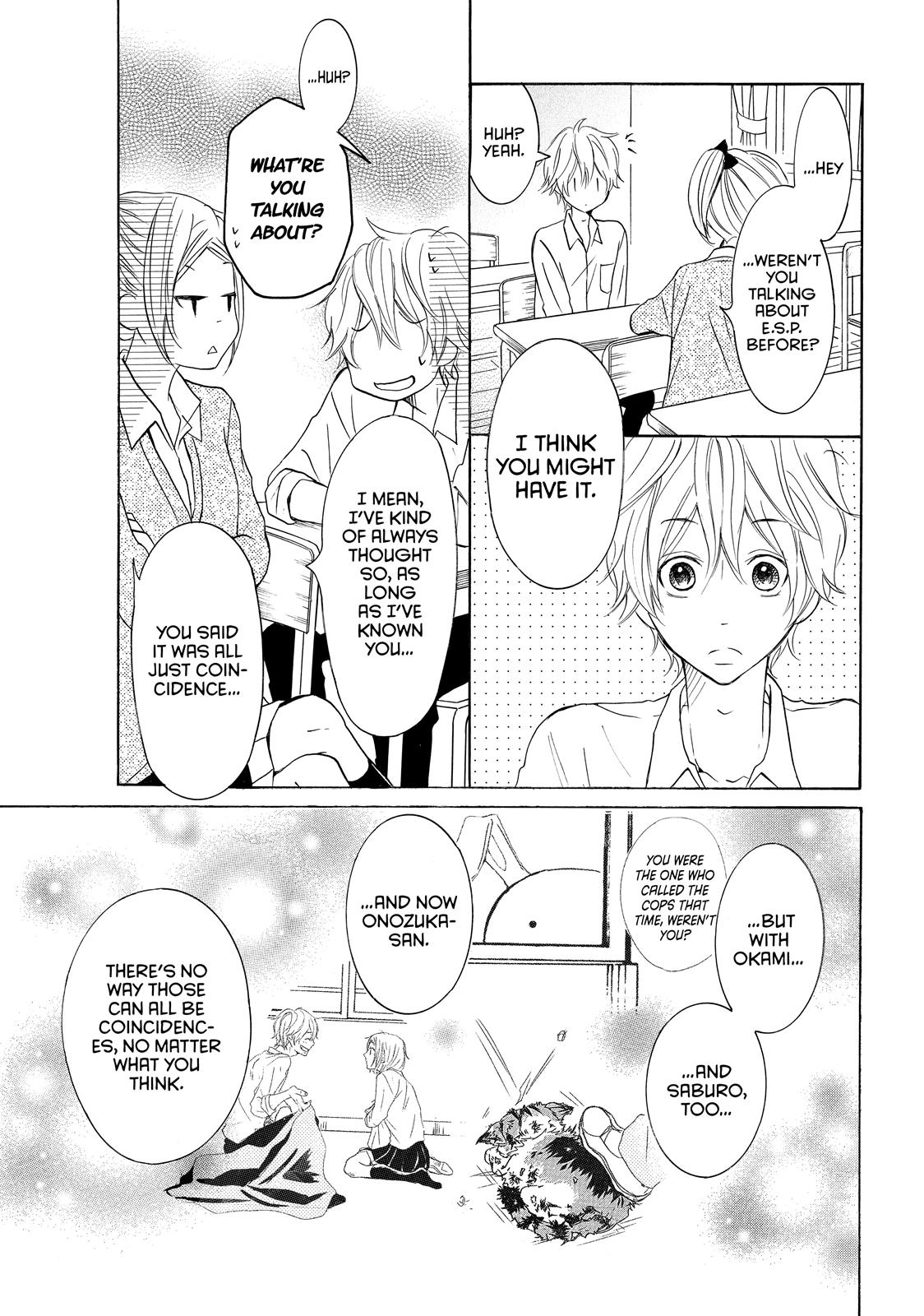 Read My Boy in Blue (en) Manga Online