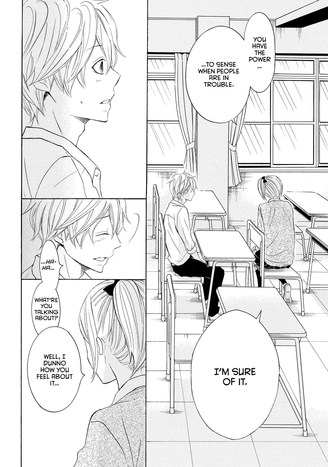 Read My Boy in Blue (en) Manga Online