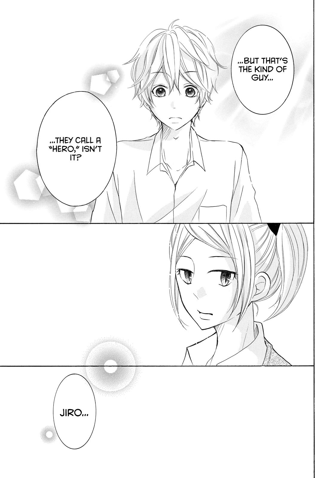 Read My Boy in Blue (en) Manga Online