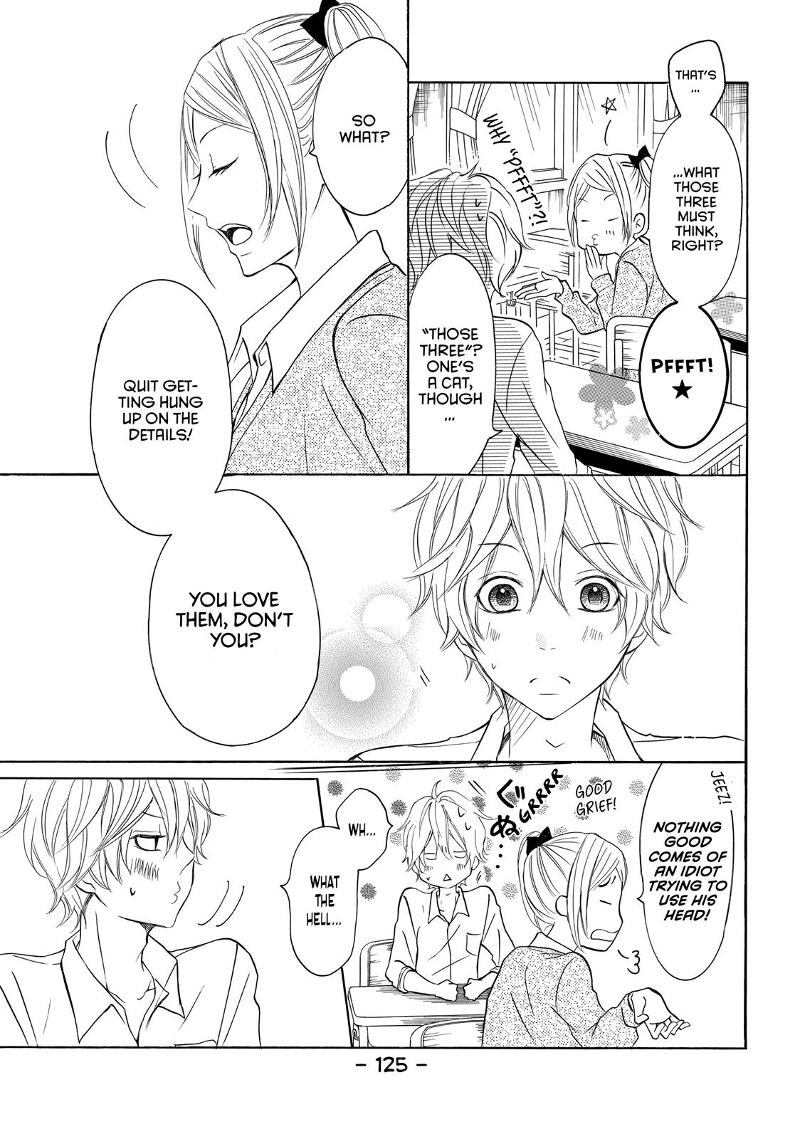 Read My Boy in Blue (en) Manga Online