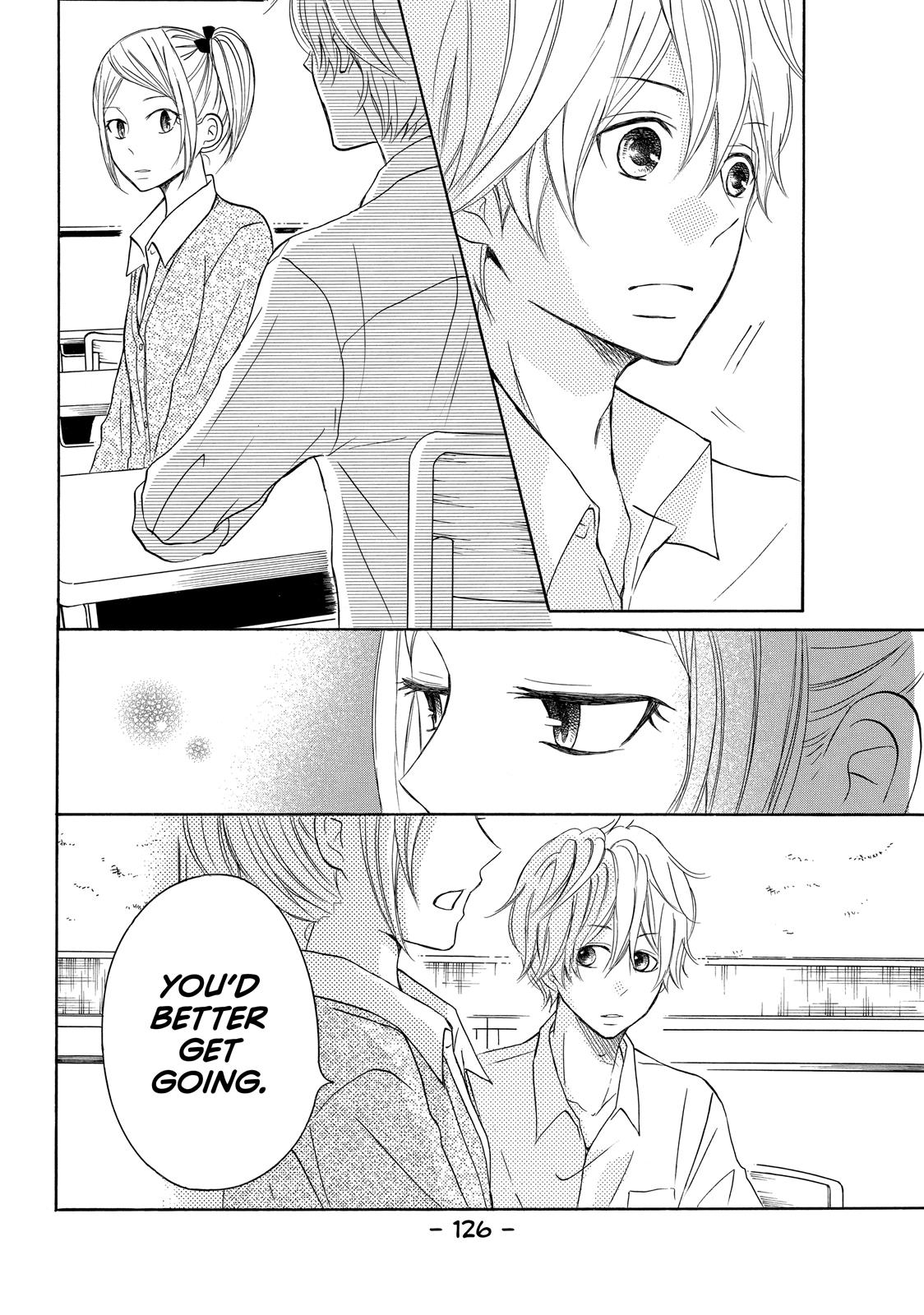 Read My Boy in Blue (en) Manga Online