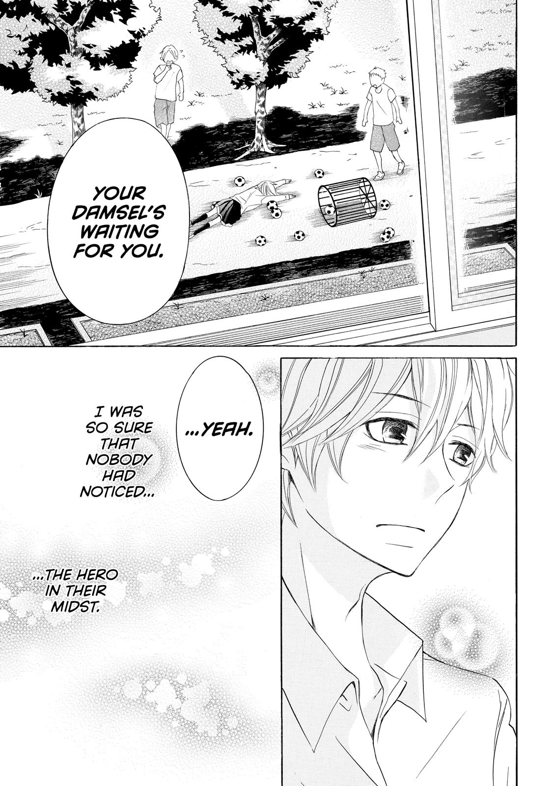 Read My Boy in Blue (en) Manga Online