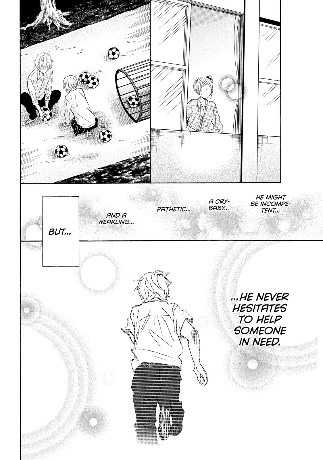 Read My Boy in Blue (en) Manga Online