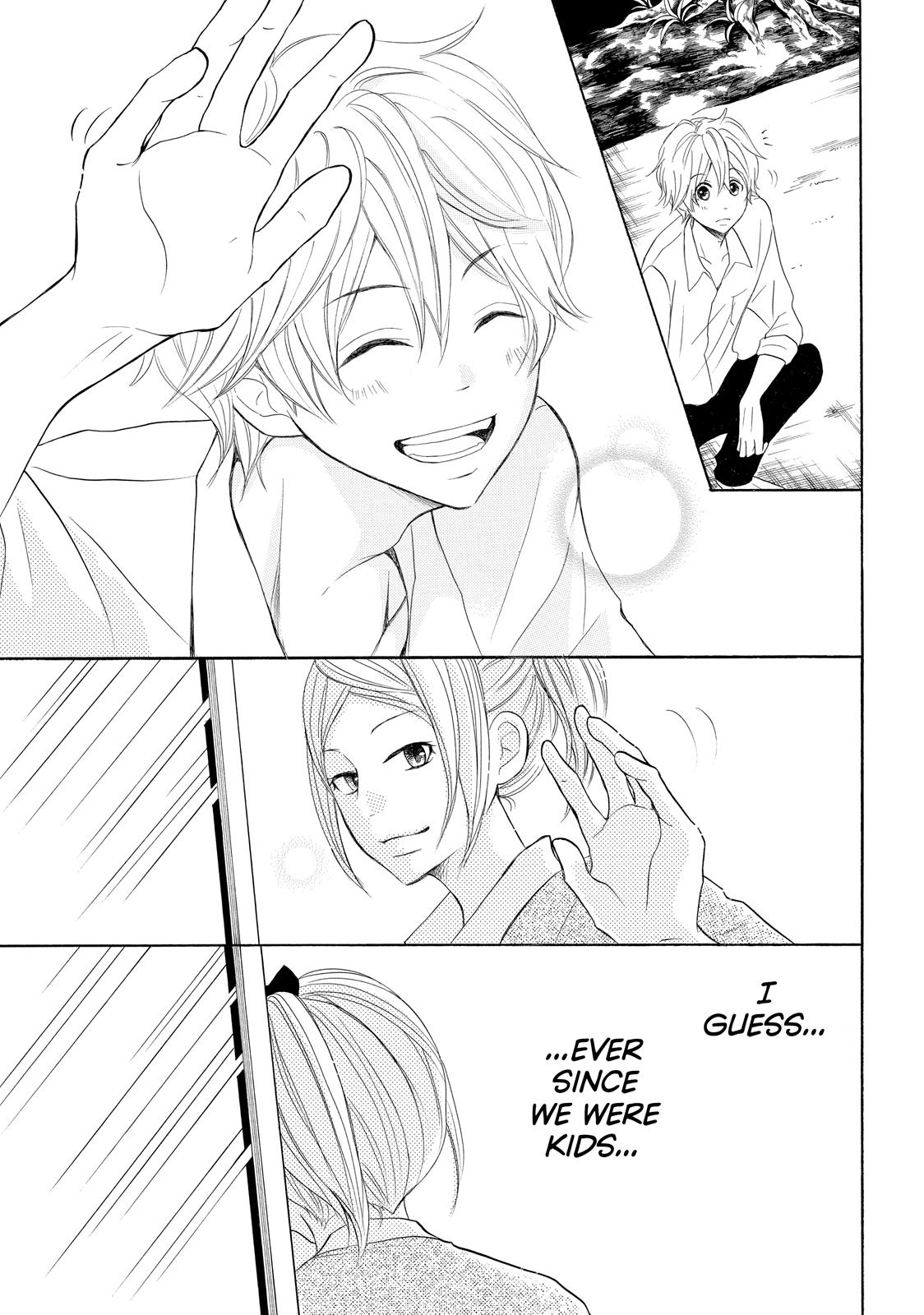 Read My Boy in Blue (en) Manga Online