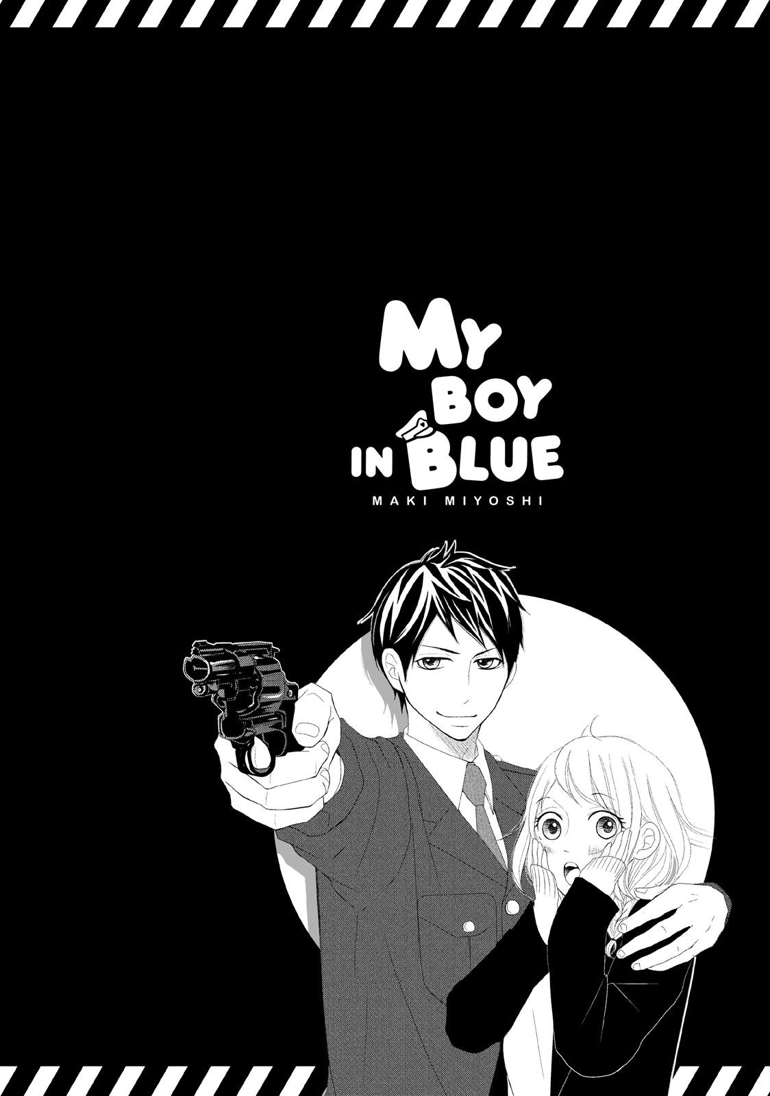 Read My Boy in Blue (en) Manga Online