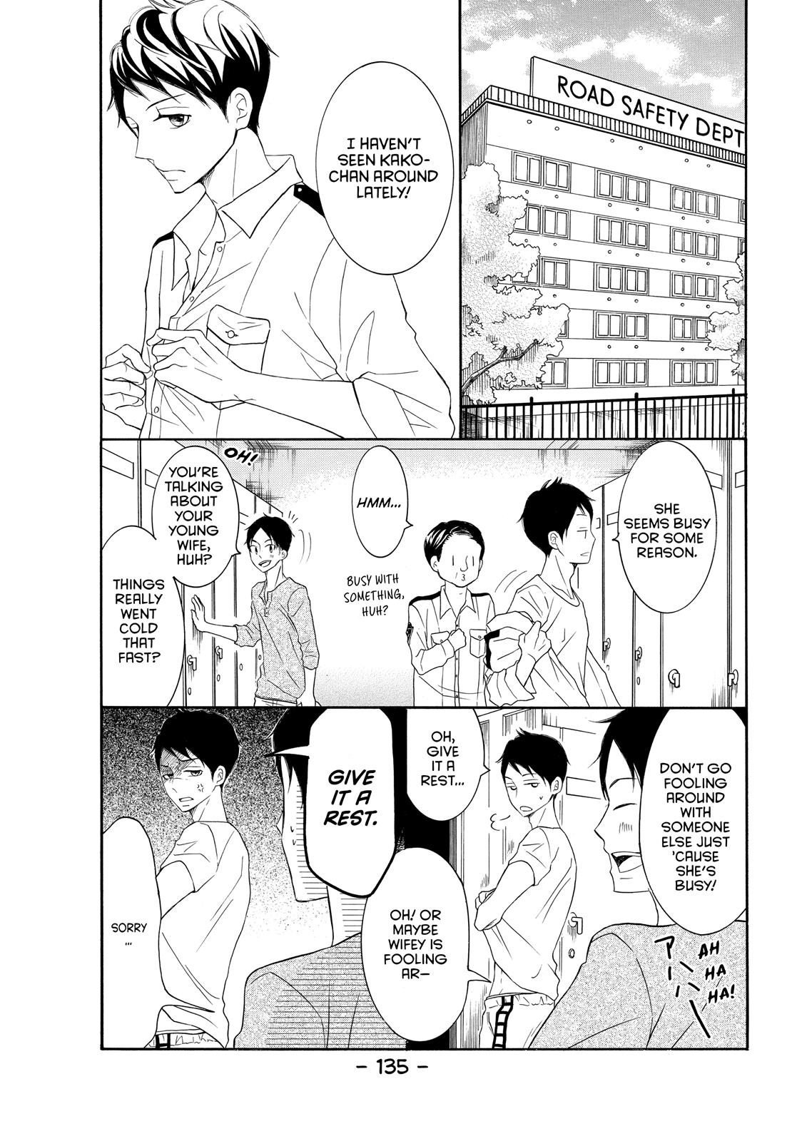 Read My Boy in Blue (en) Manga Online