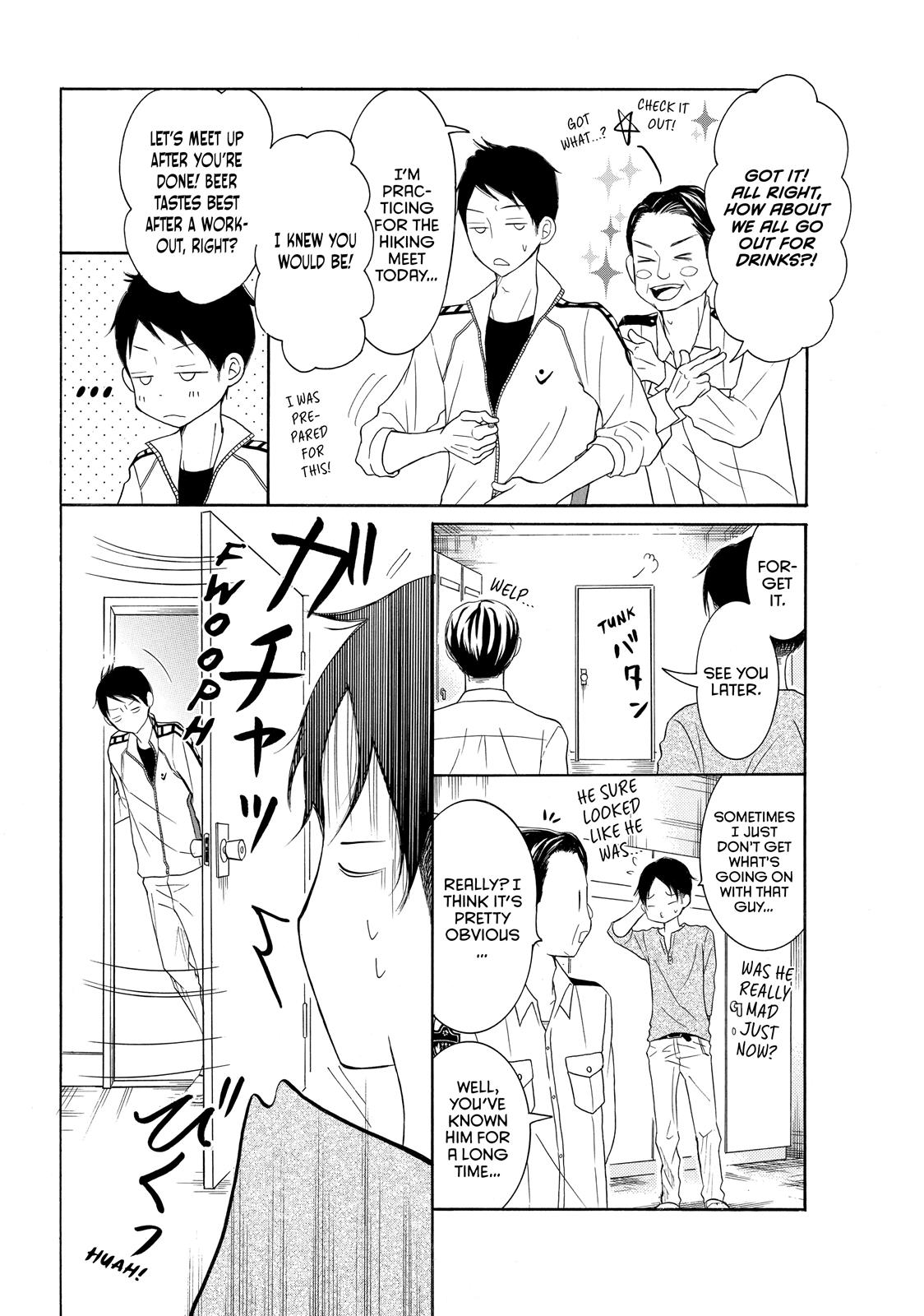 Read My Boy in Blue (en) Manga Online