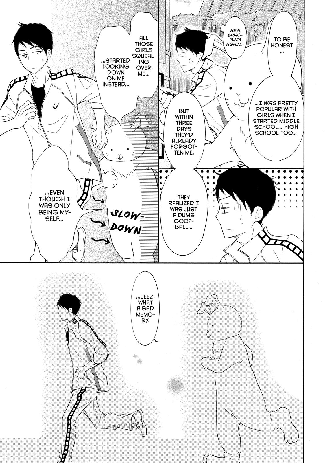 Read My Boy in Blue (en) Manga Online