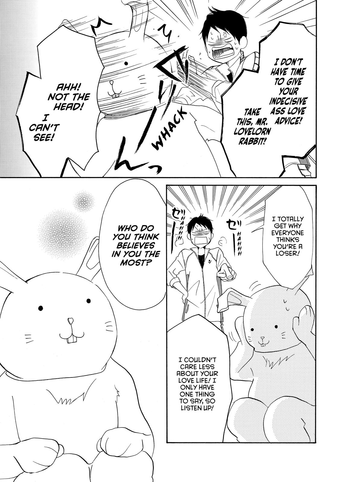 Read My Boy in Blue (en) Manga Online