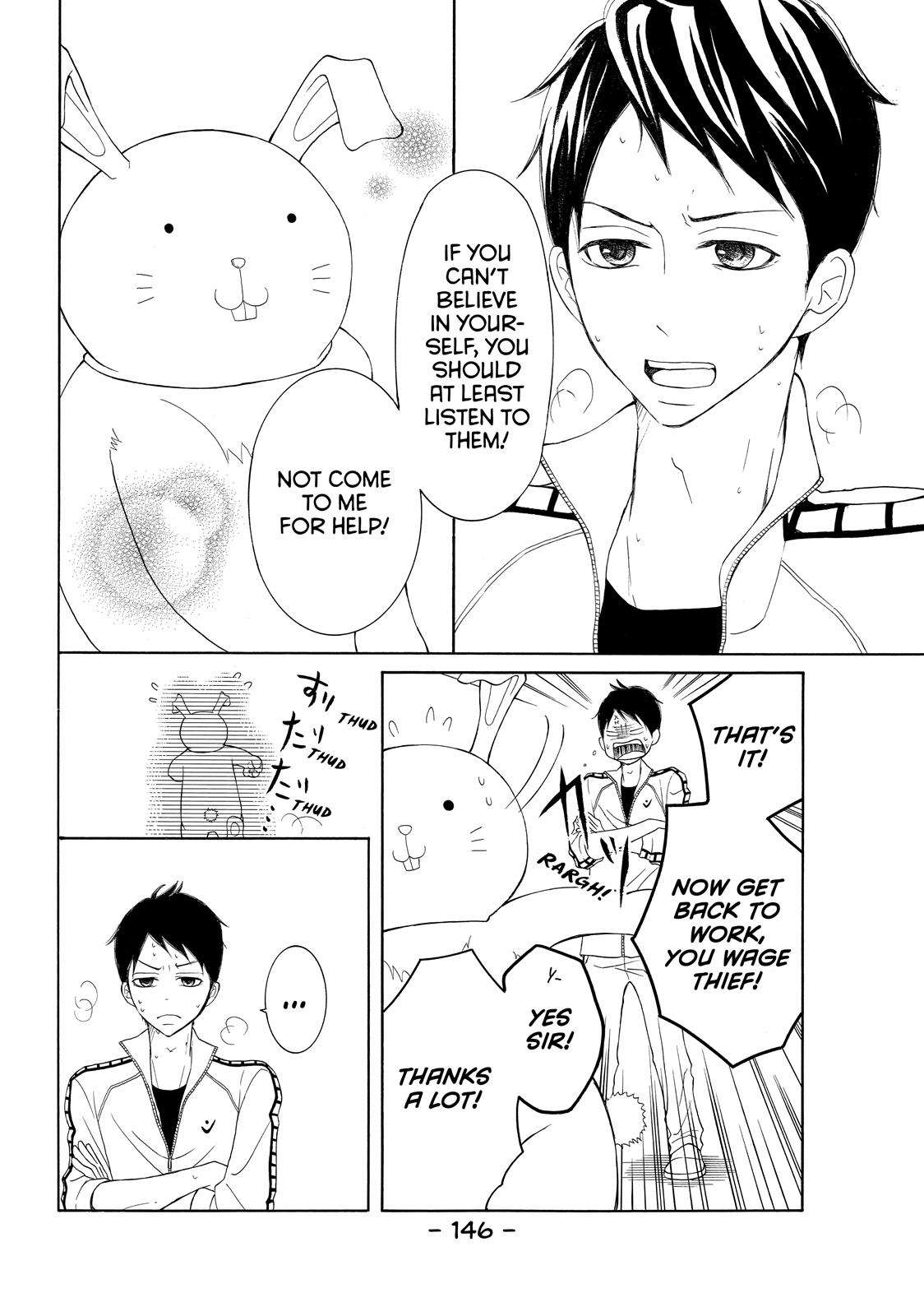 Read My Boy in Blue (en) Manga Online