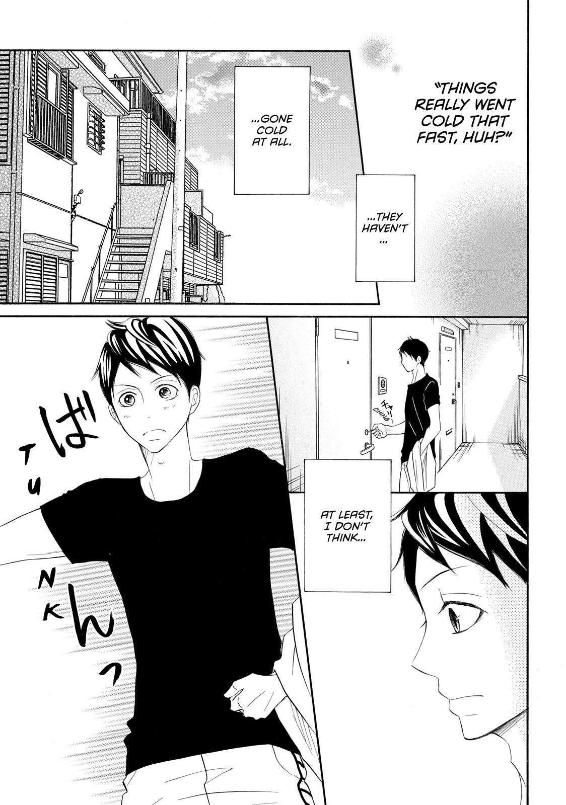 Read My Boy in Blue (en) Manga Online