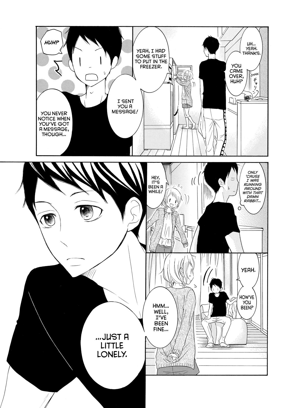 Read My Boy in Blue (en) Manga Online