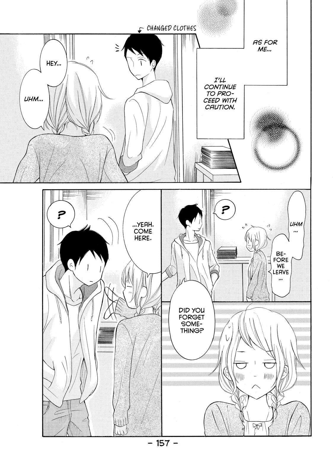 Read My Boy in Blue (en) Manga Online