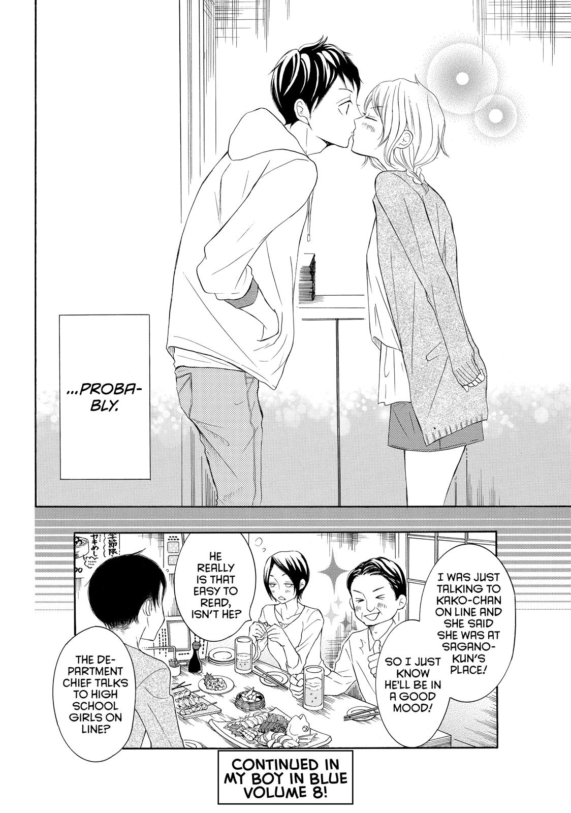 Read My Boy in Blue (en) Manga Online