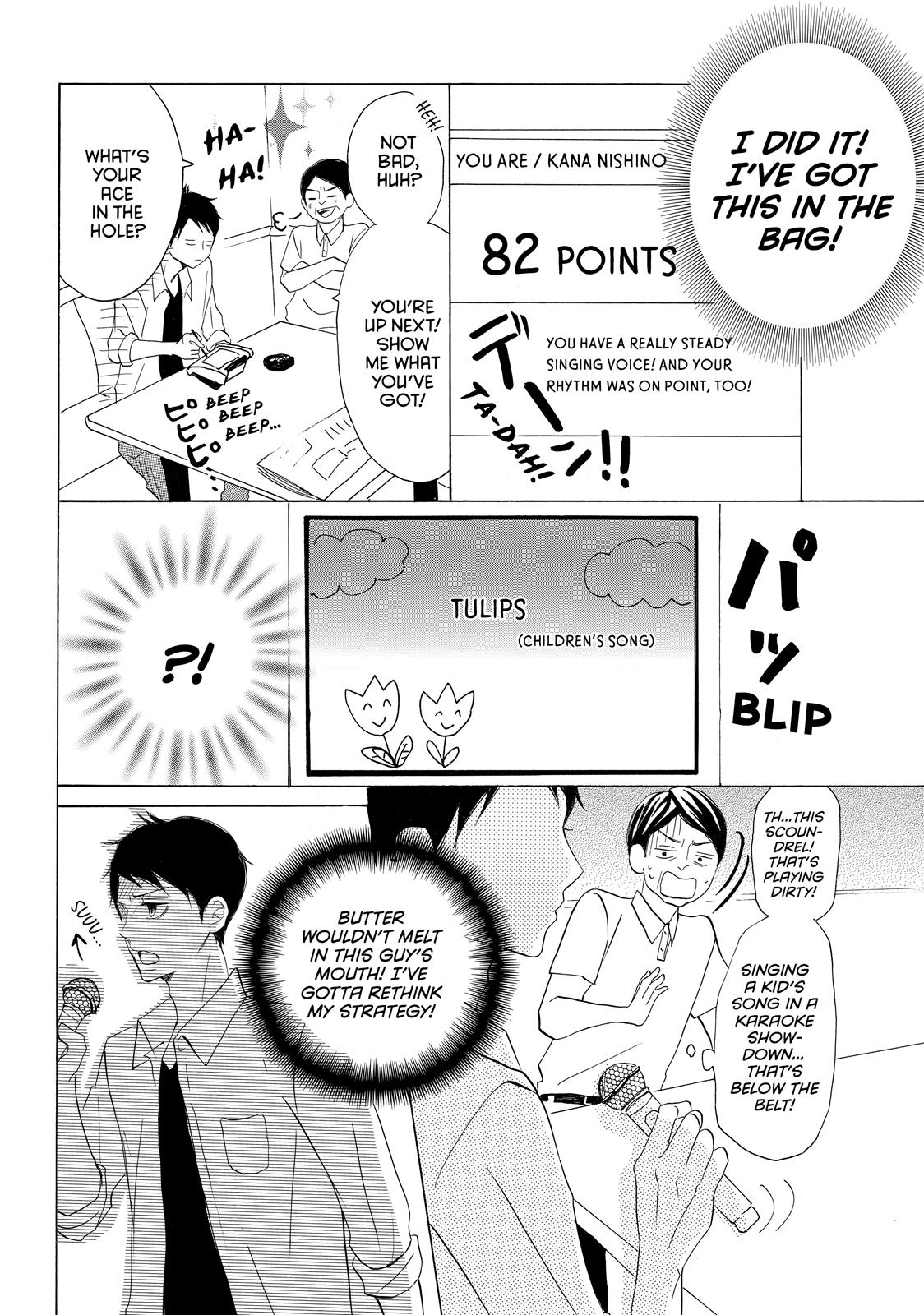 Read My Boy in Blue (en) Manga Online