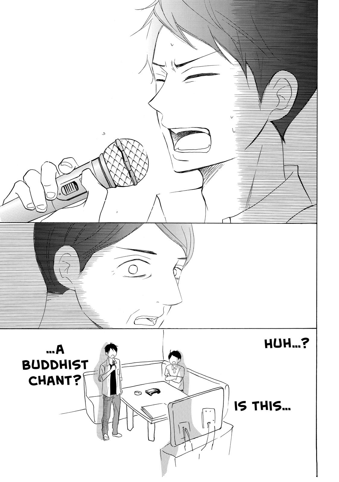 Read My Boy in Blue (en) Manga Online