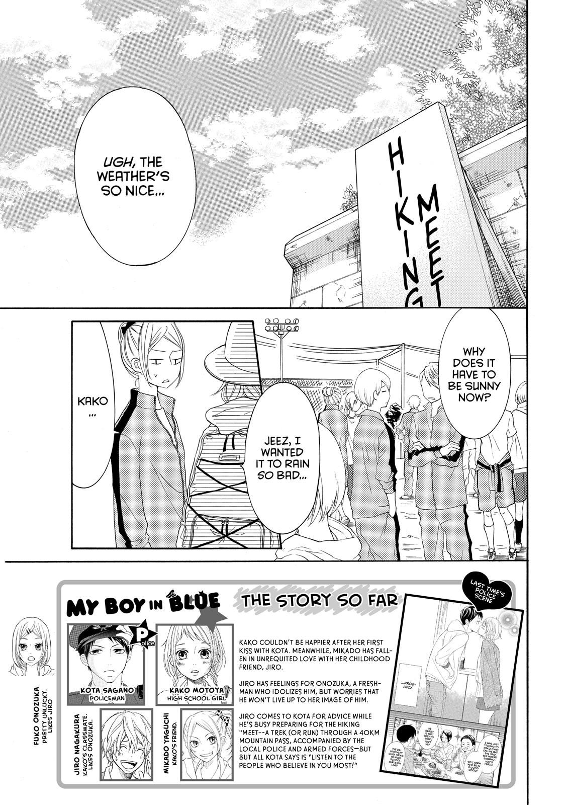 Read My Boy in Blue (en) Manga Online