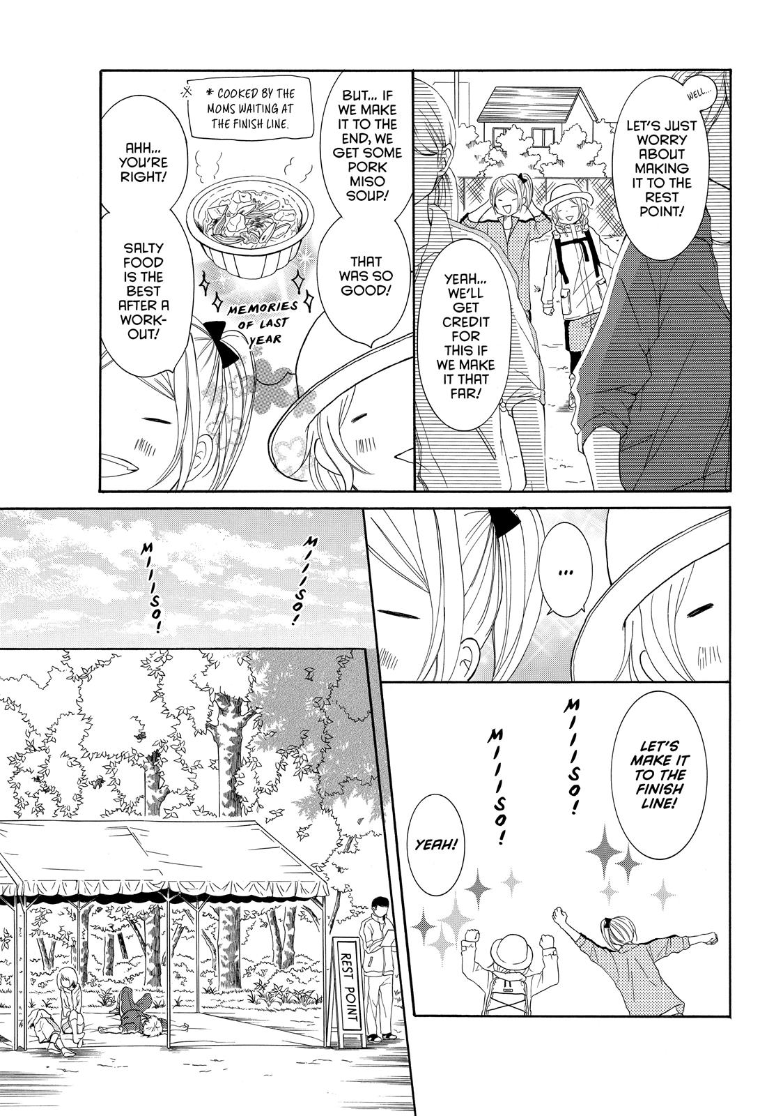 Read My Boy in Blue (en) Manga Online