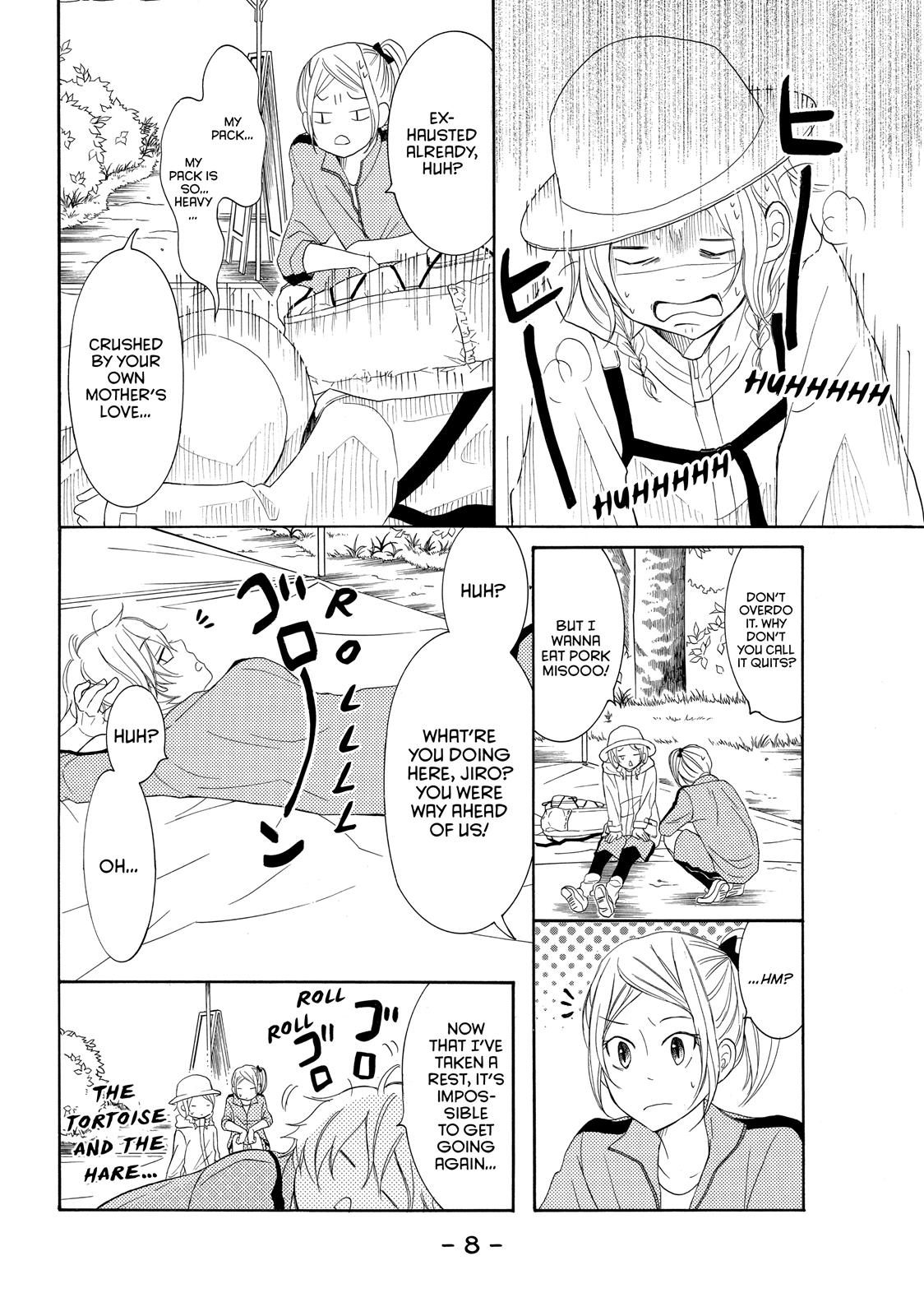 Read My Boy in Blue (en) Manga Online