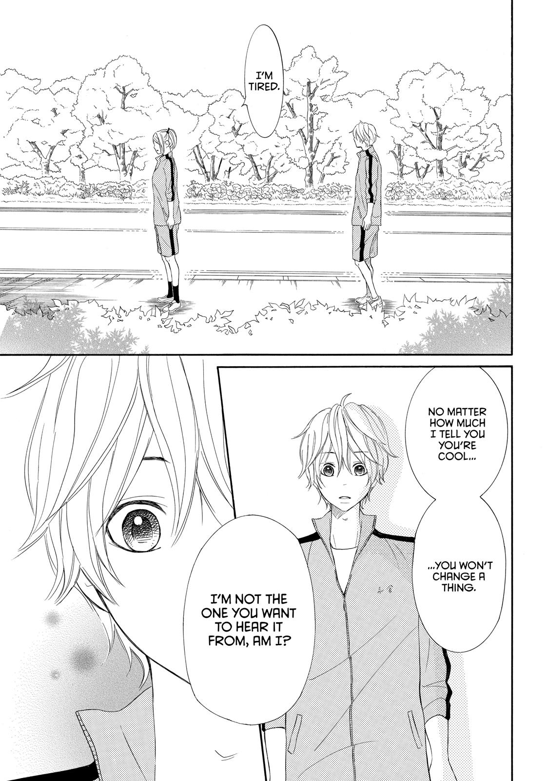 Read My Boy in Blue (en) Manga Online