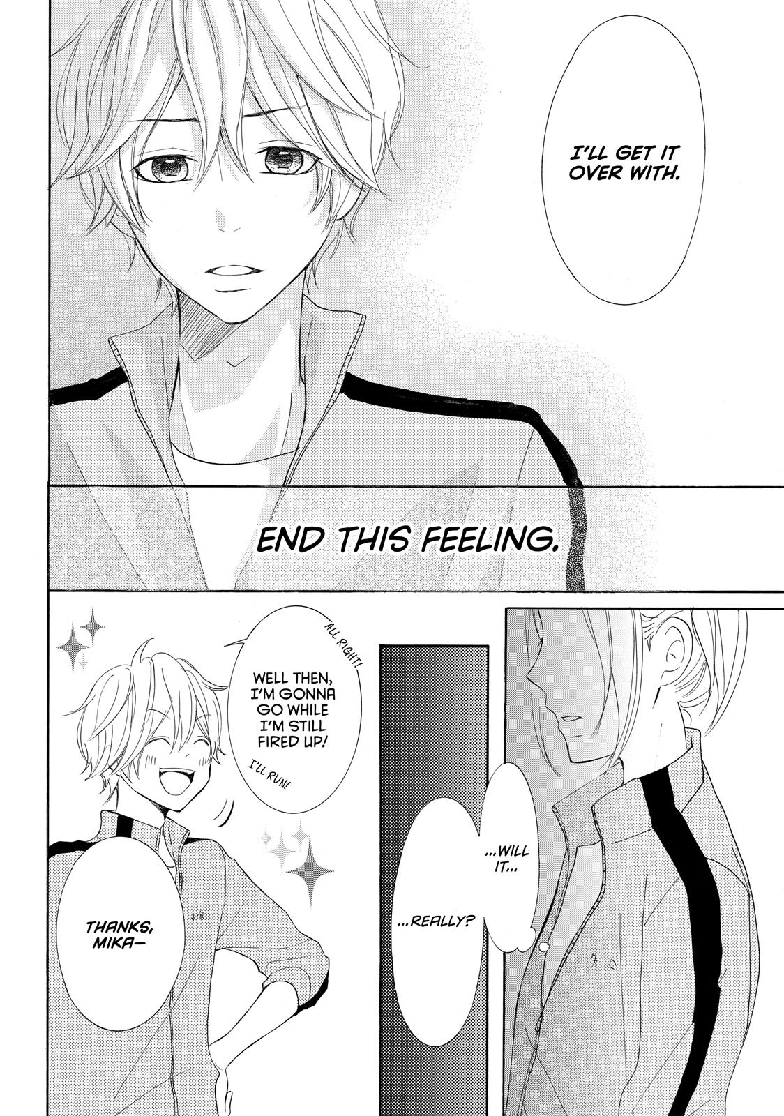 Read My Boy in Blue (en) Manga Online