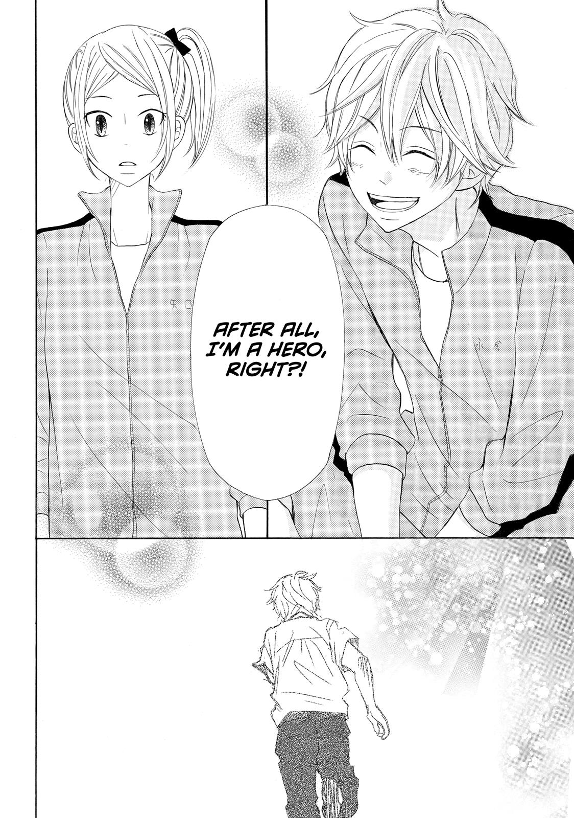 Read My Boy in Blue (en) Manga Online