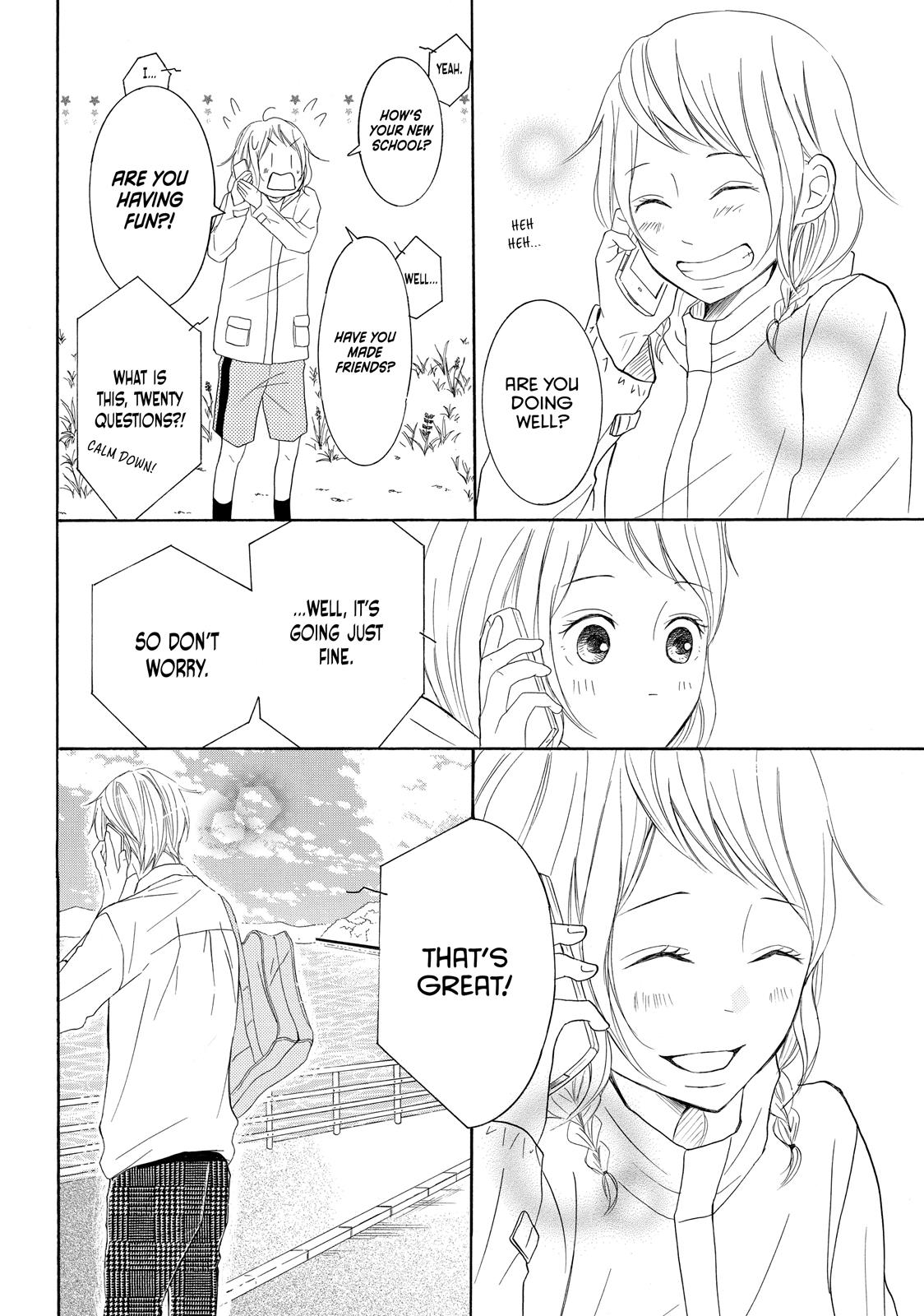 Read My Boy in Blue (en) Manga Online