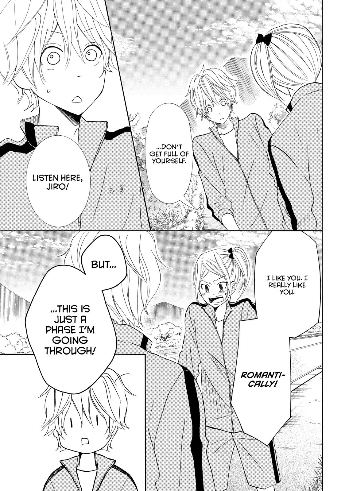 Read My Boy in Blue (en) Manga Online