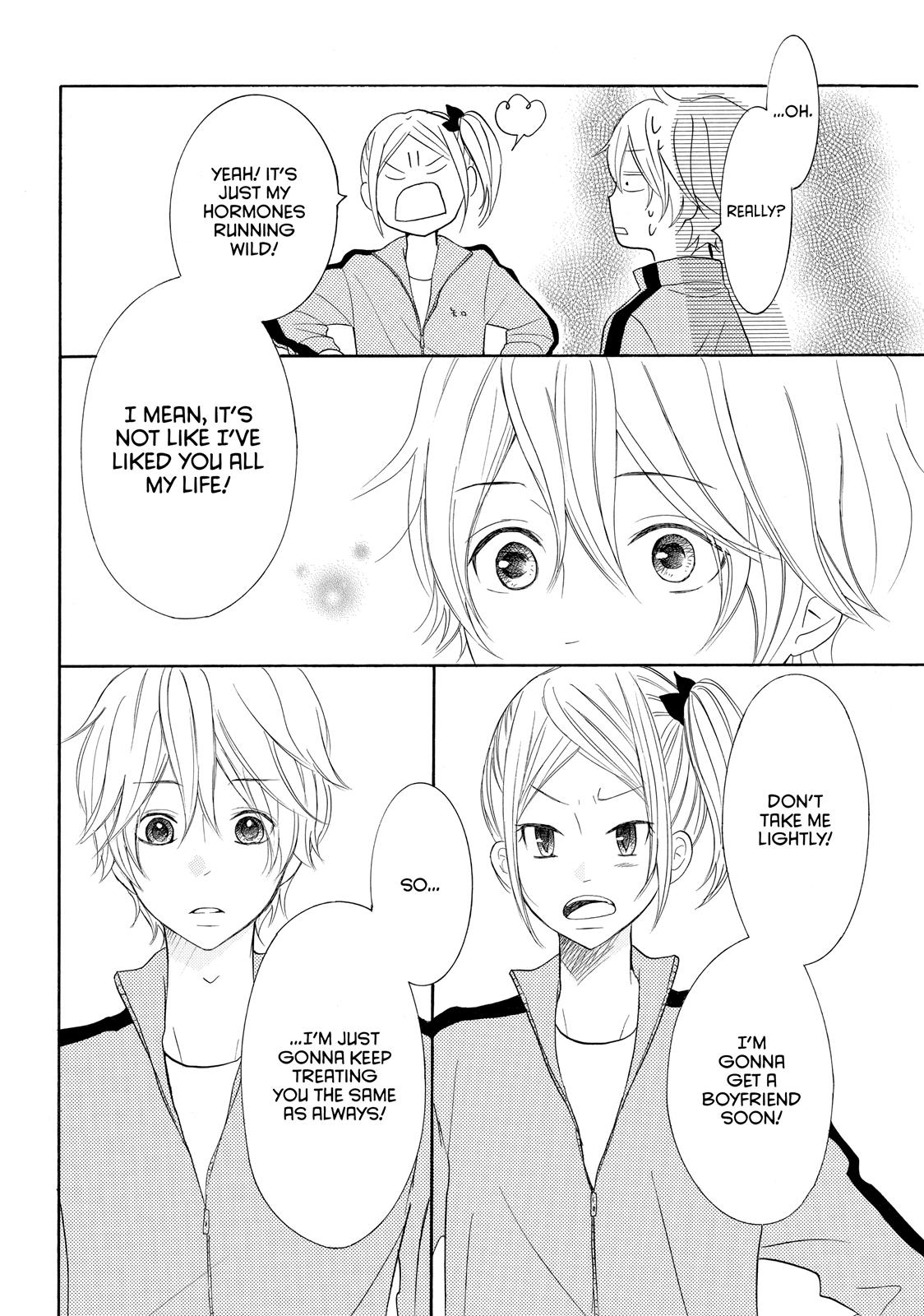 Read My Boy in Blue (en) Manga Online