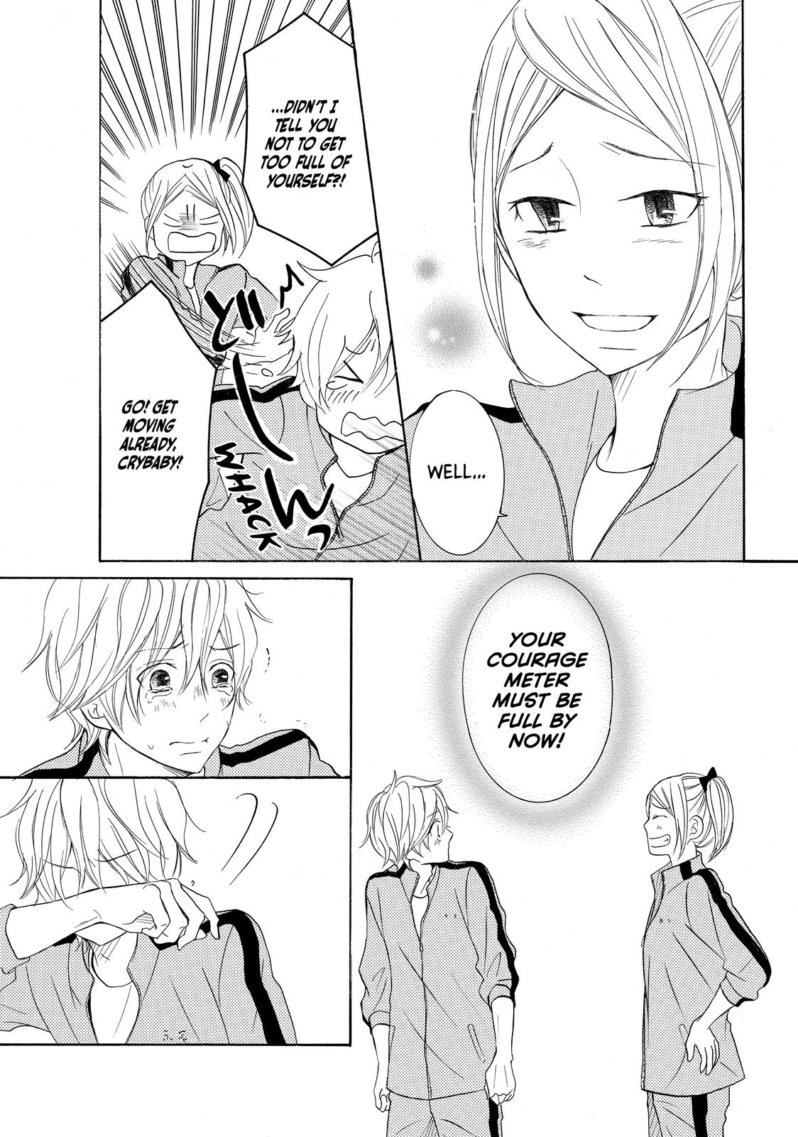 Read My Boy in Blue (en) Manga Online