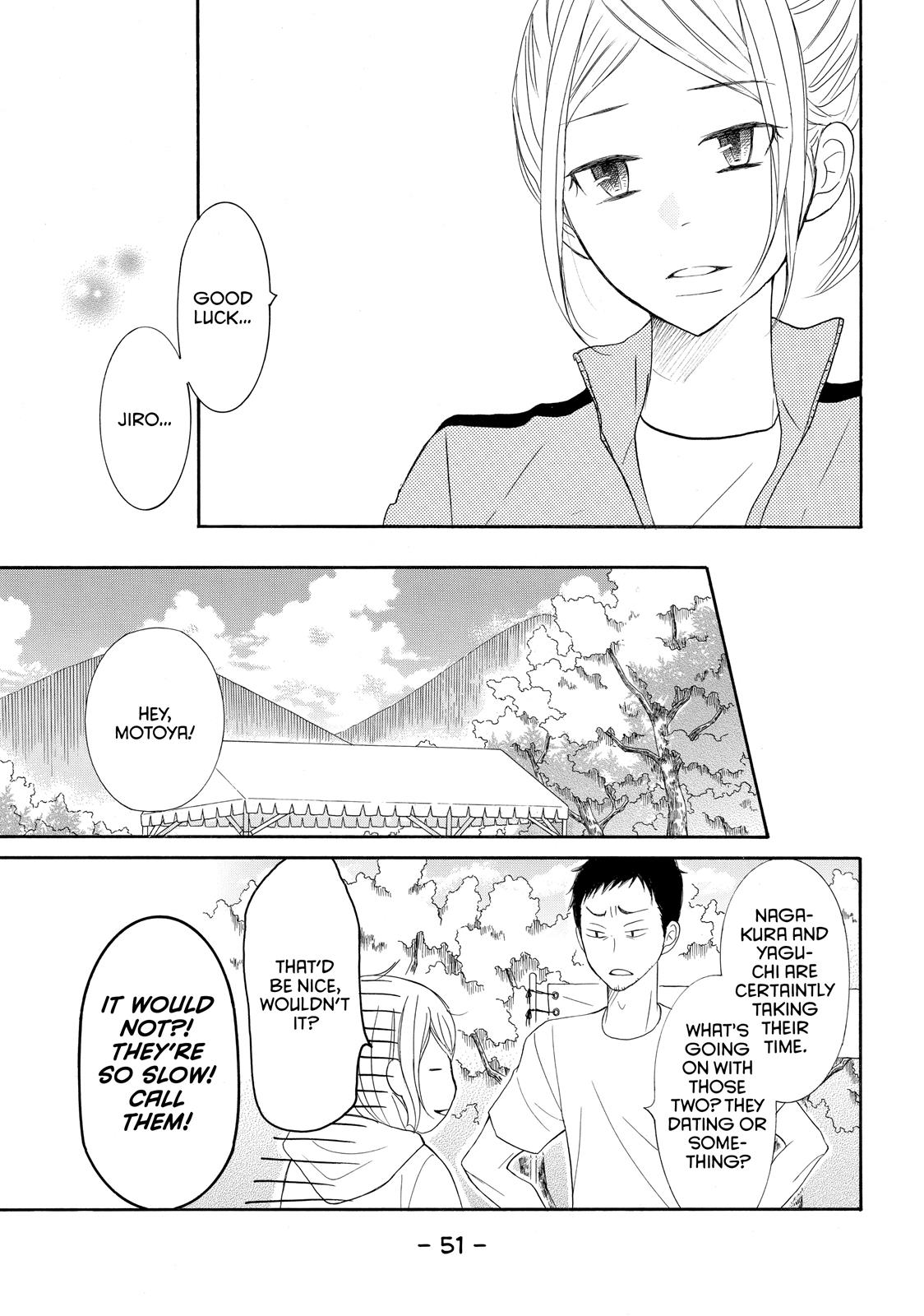 Read My Boy in Blue (en) Manga Online