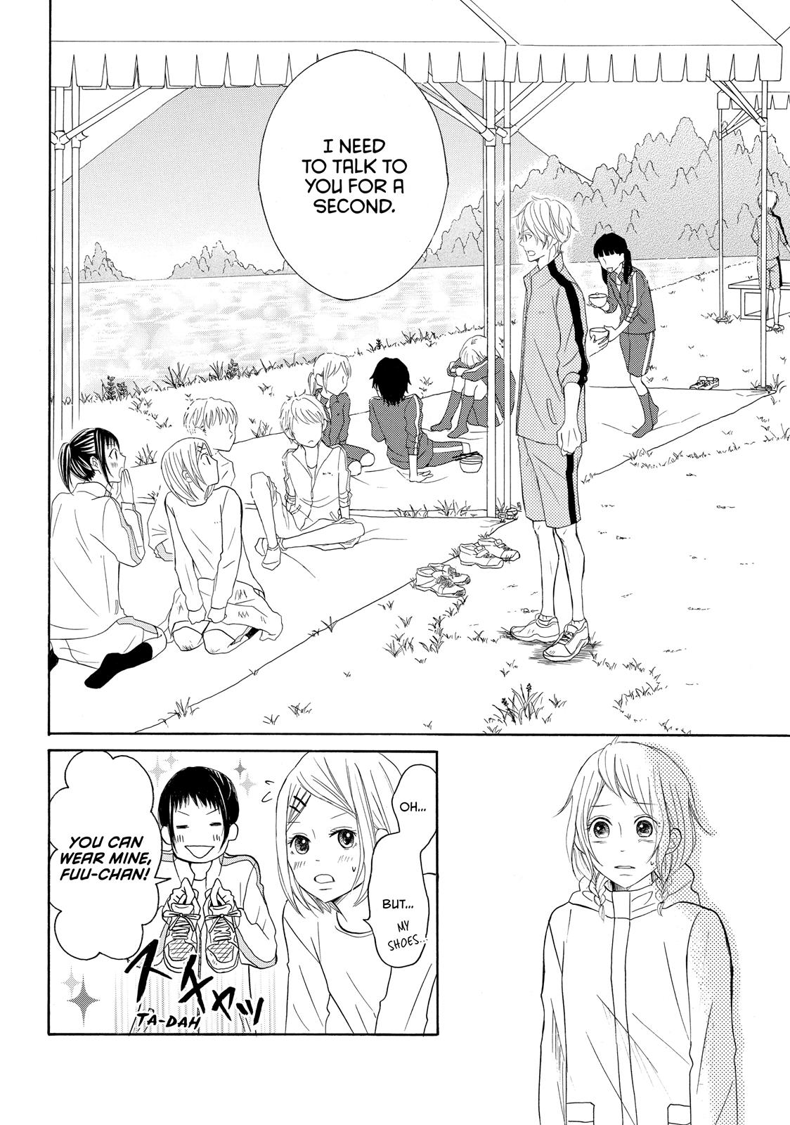 Read My Boy in Blue (en) Manga Online