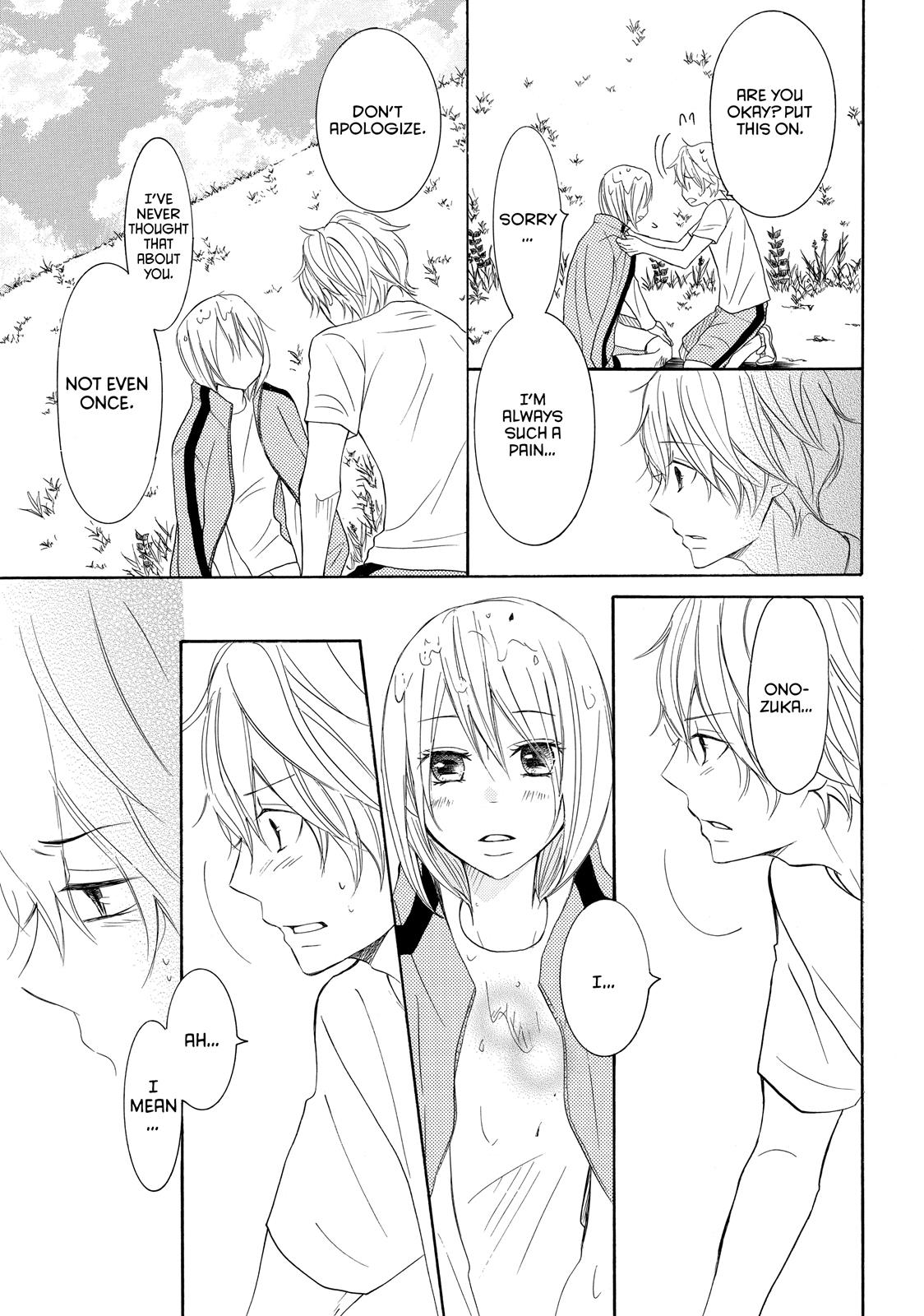 Read My Boy in Blue (en) Manga Online