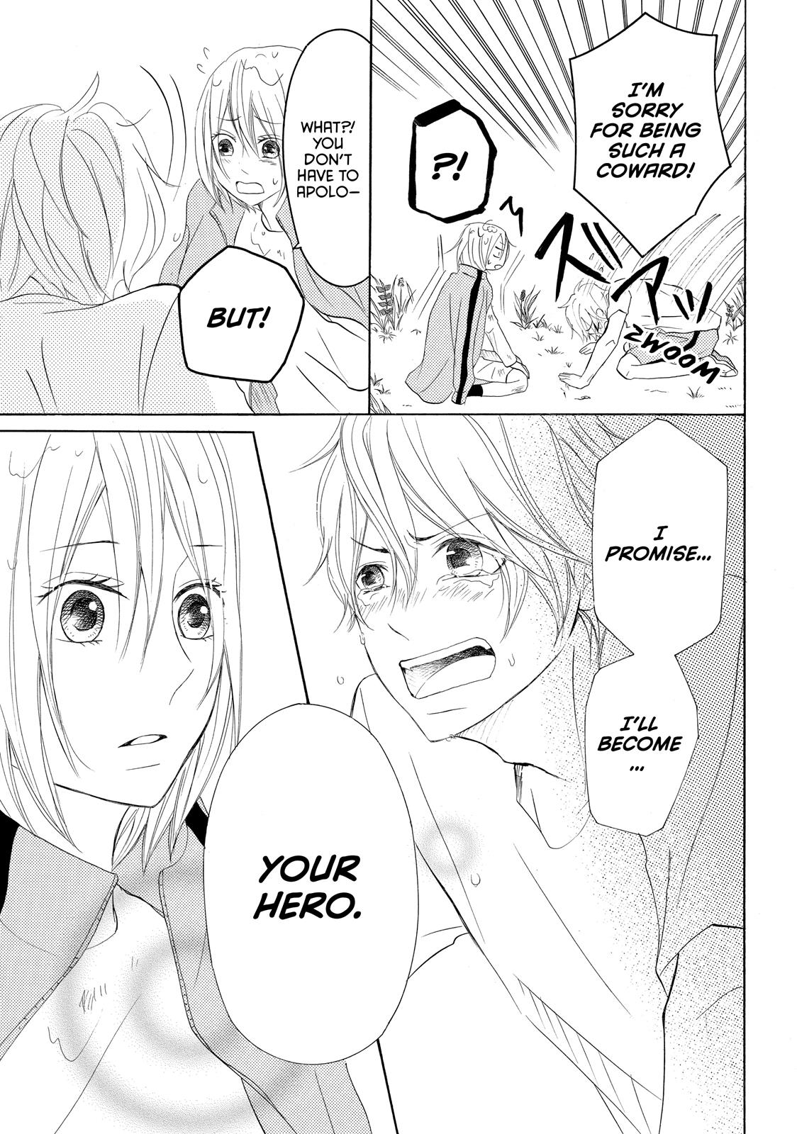 Read My Boy in Blue (en) Manga Online