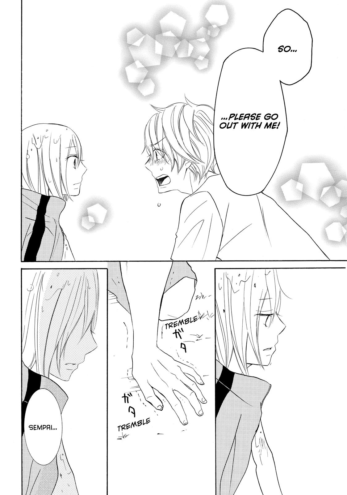 Read My Boy in Blue (en) Manga Online