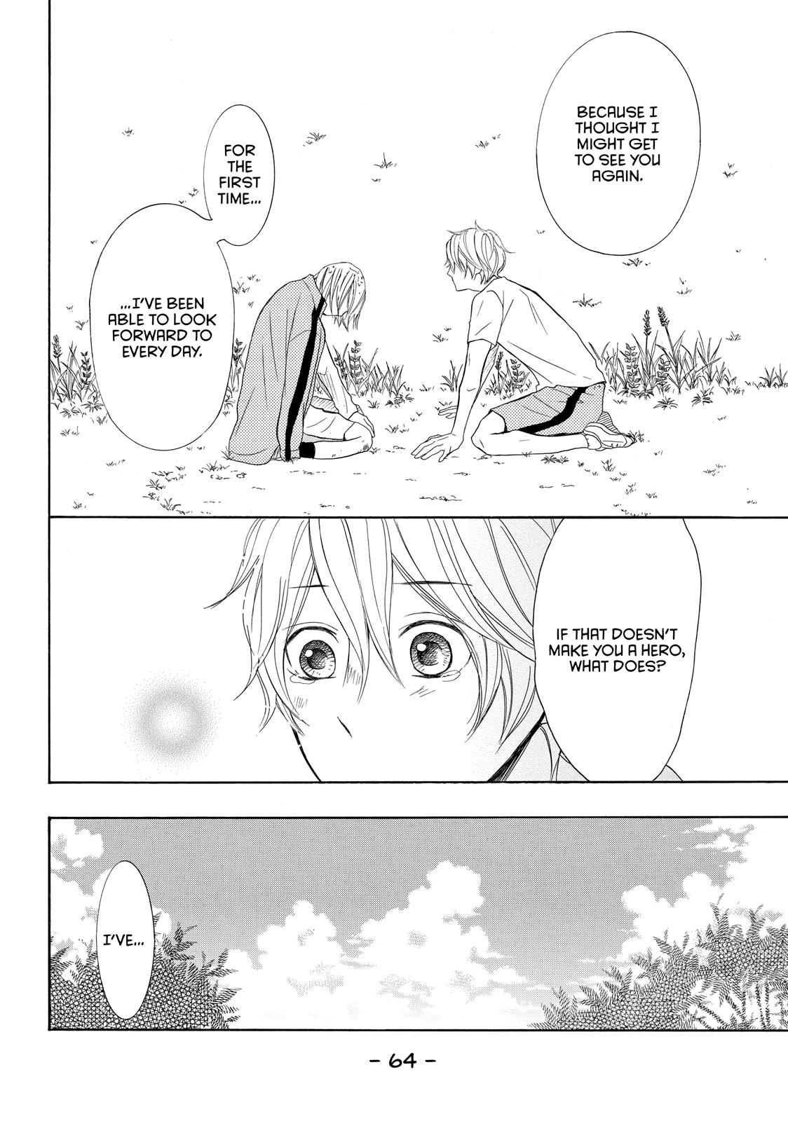 Read My Boy in Blue (en) Manga Online