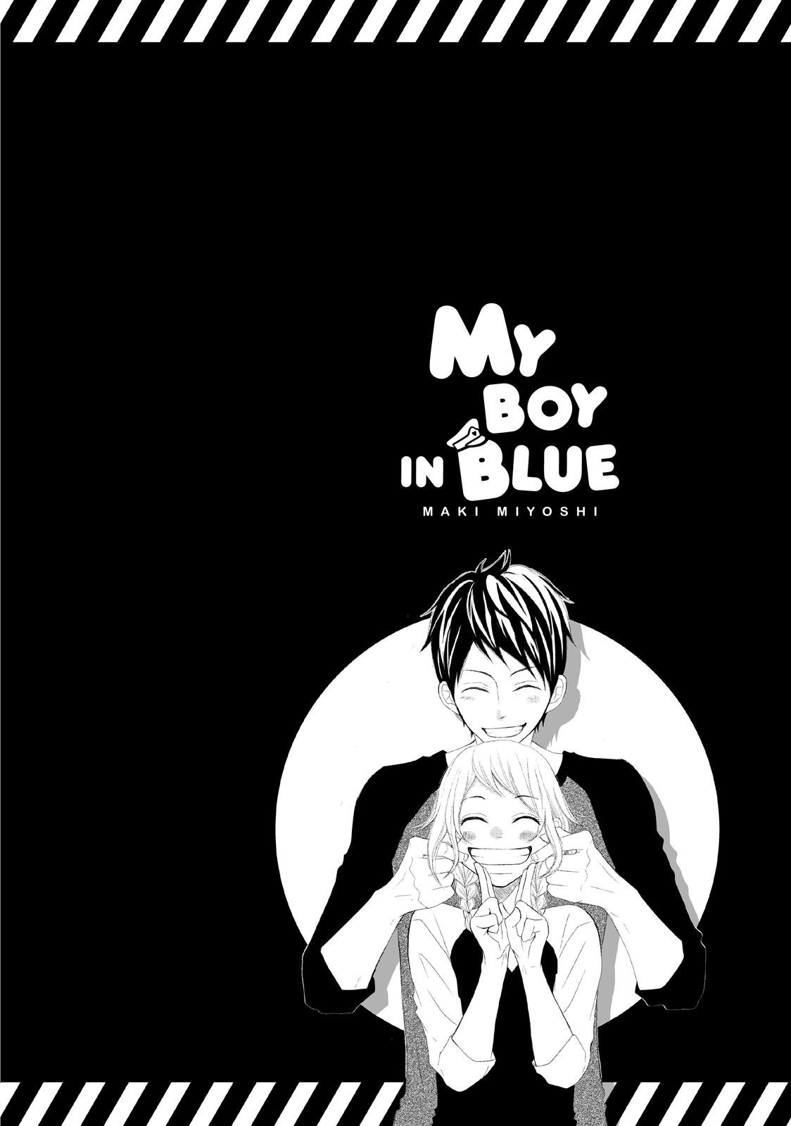 Read My Boy in Blue (en) Manga Online