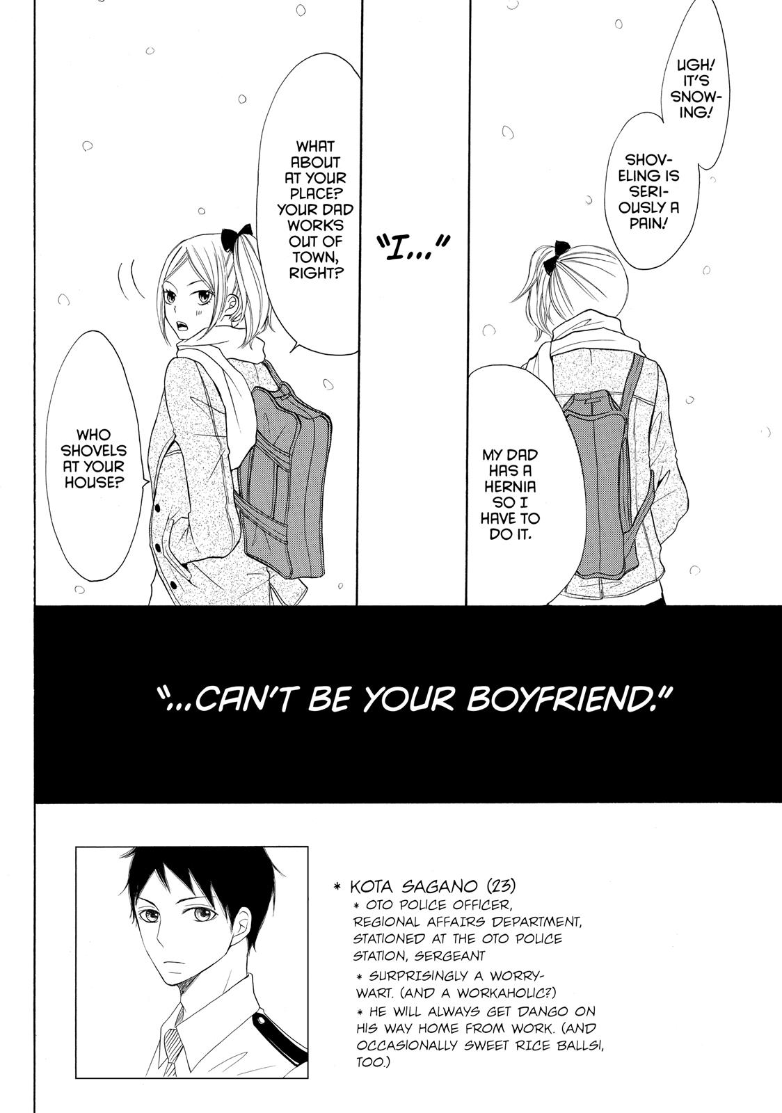 Read My Boy in Blue (en) Manga Online