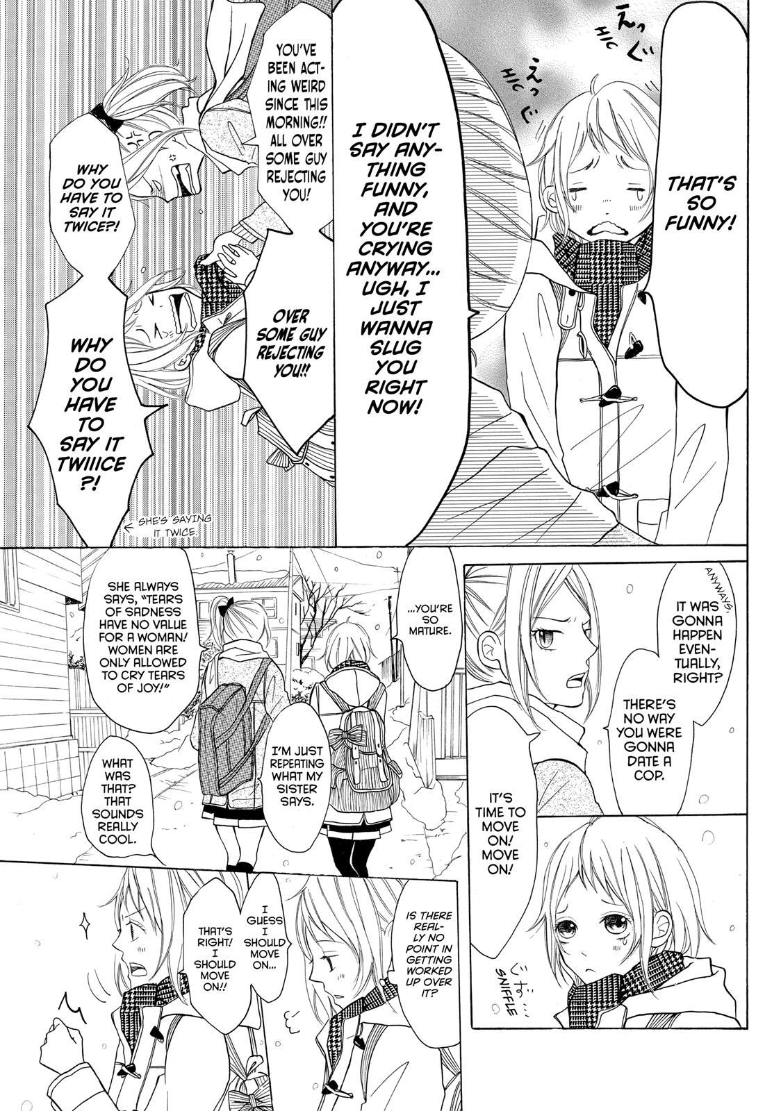 Read My Boy in Blue (en) Manga Online