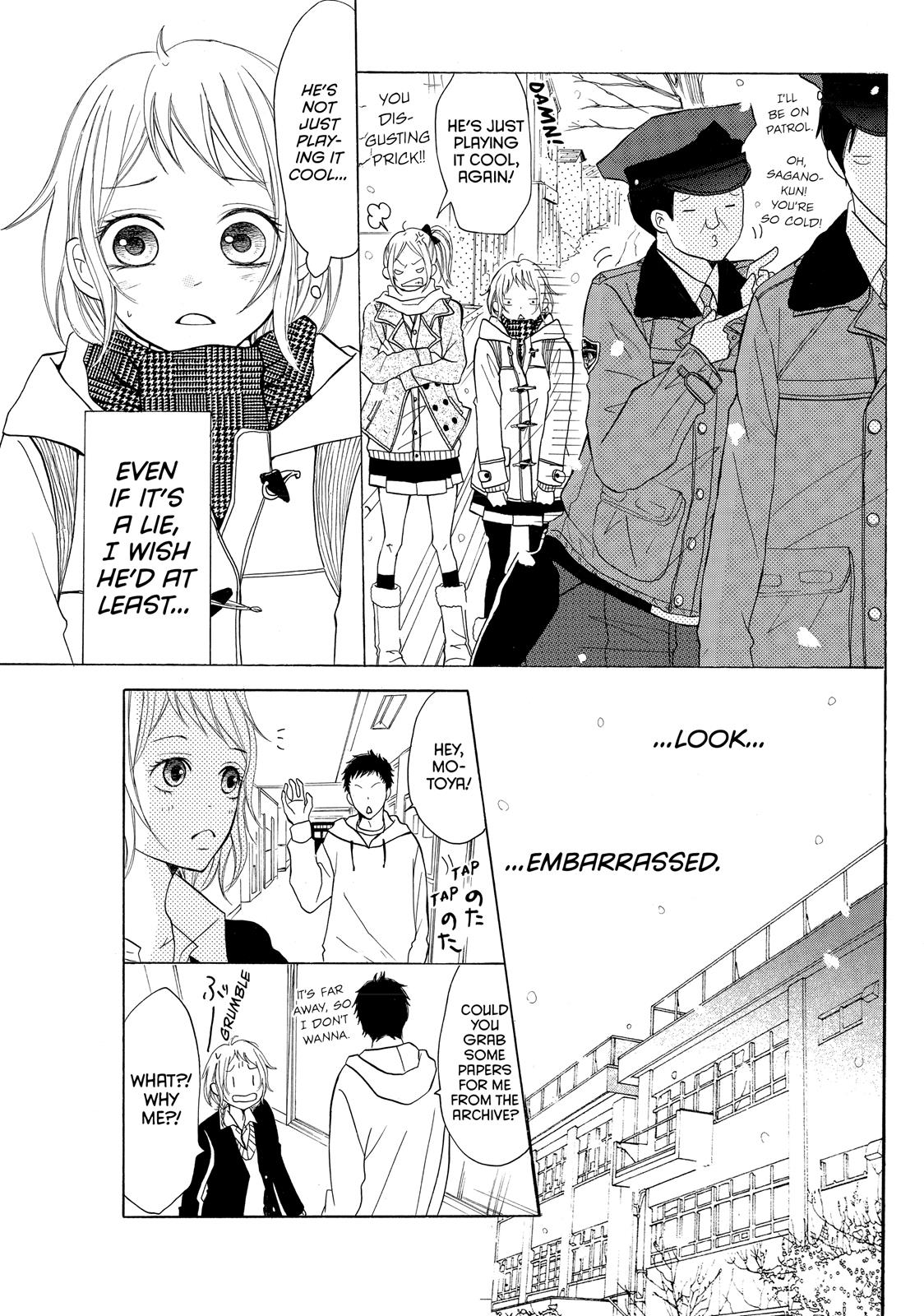 Read My Boy in Blue (en) Manga Online