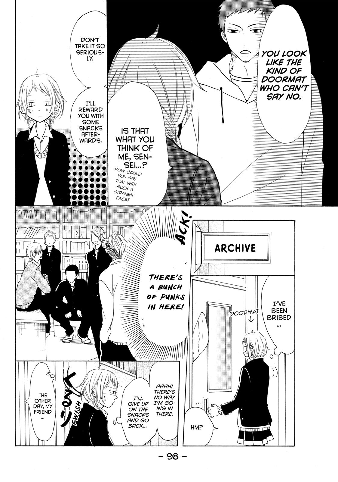 Read My Boy in Blue (en) Manga Online